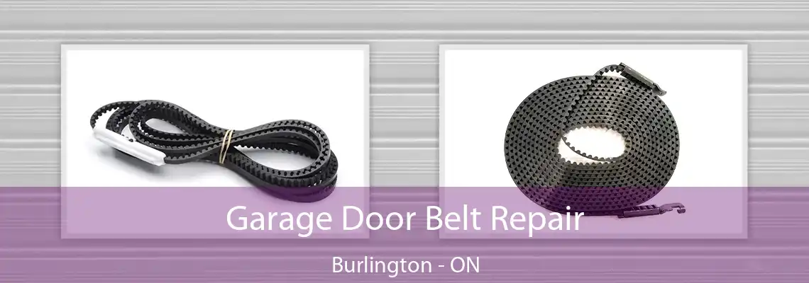 Garage Door Belt Repair Burlington - ON