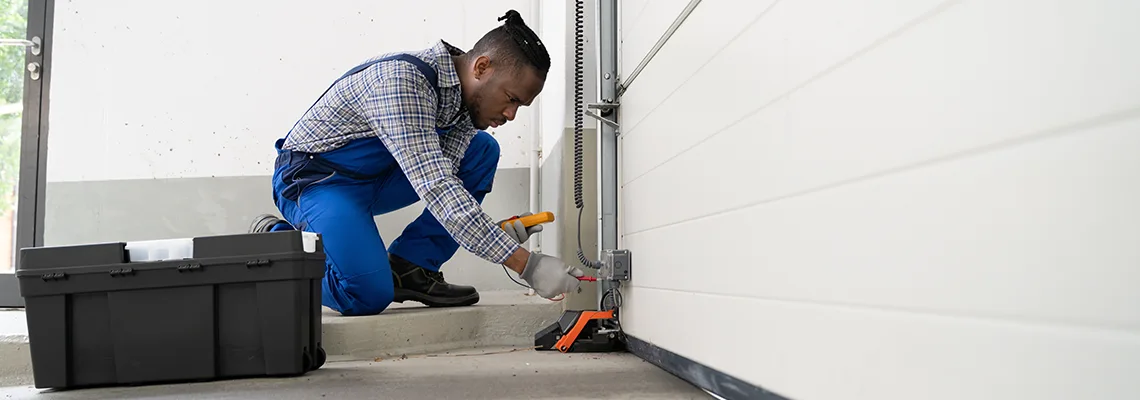 Repair Garage Door Not Closing But Light Flashing in Burlington, ON