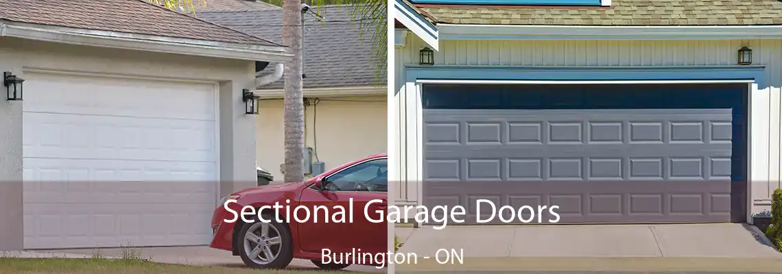 Sectional Garage Doors Burlington - ON